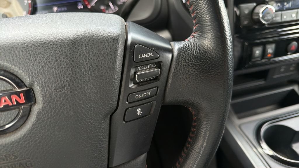 Used 2021 Red Nissan PRO-4X image 25