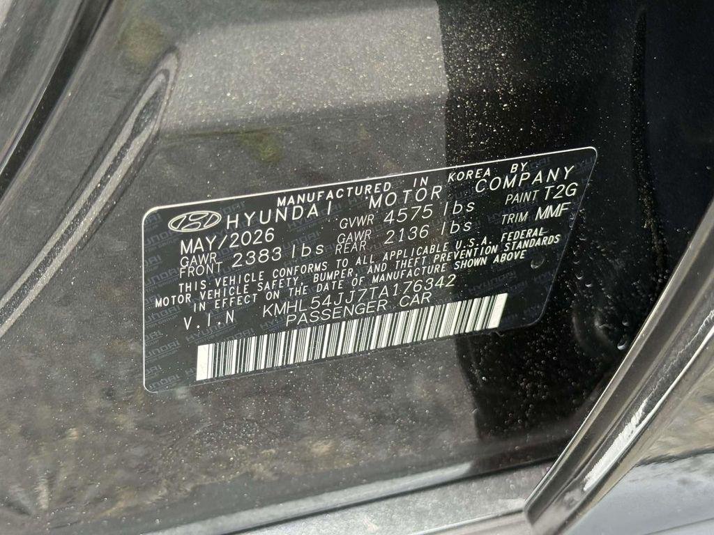 New 2026 Gray Hyundai Limited image 33