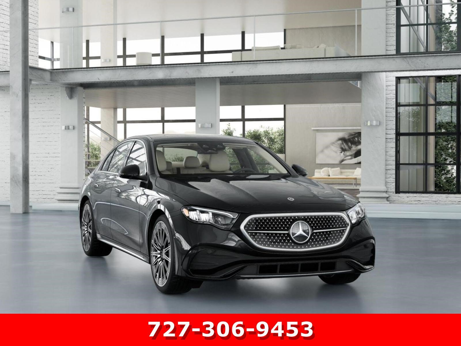 Used 2026 Obsidian Black Metallic Mercedes-Benz E 350 image 9