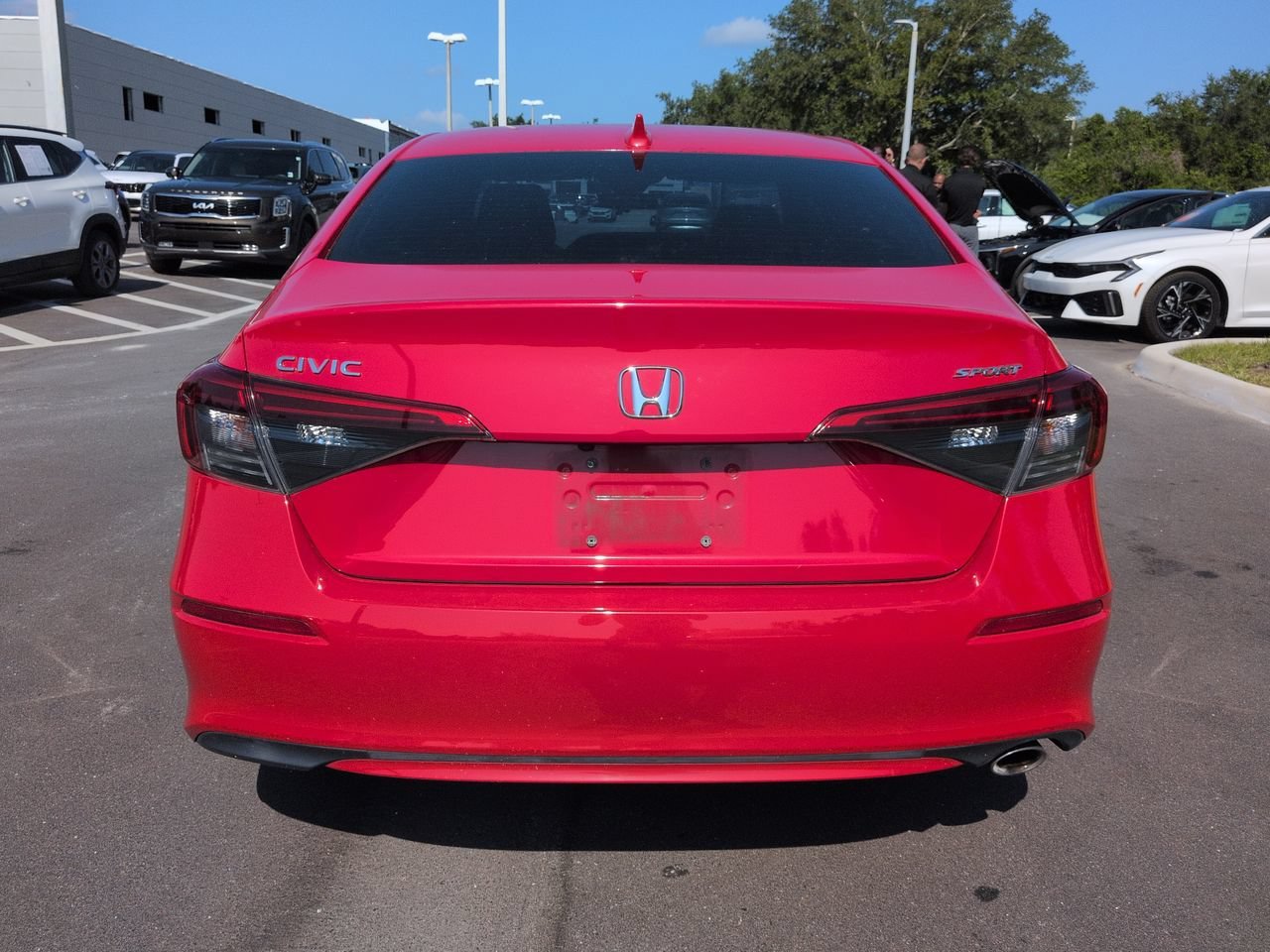 Used 2022 Rallye Red Honda Sport image 5