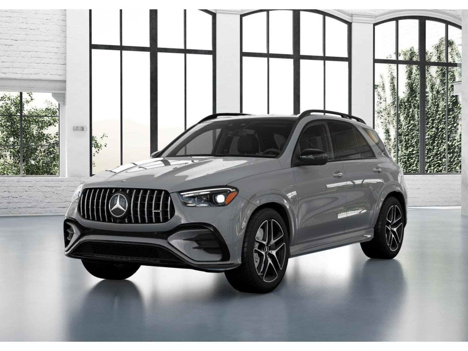 New 2026 MANUFAKTUR Alpine Grey Mercedes-Benz AMG® GLE 53 4MATIC+ SUV image 39