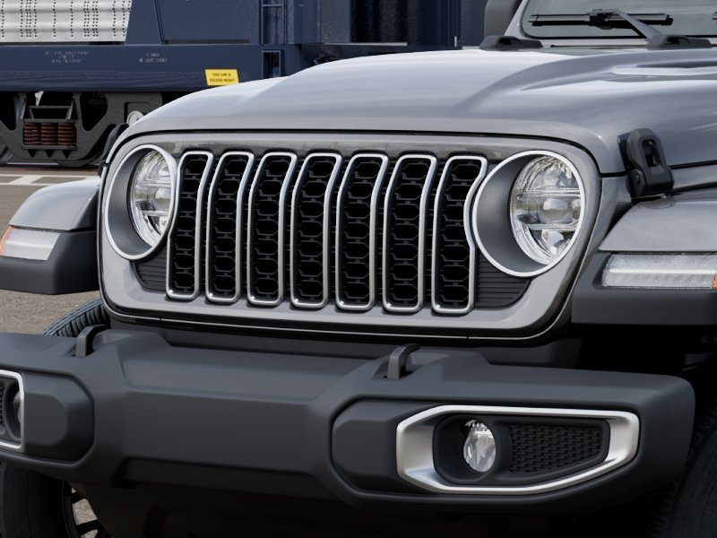 New 2027 Granite Crystal Metallic Clear-Coat Paint Jeep Sahara image 7