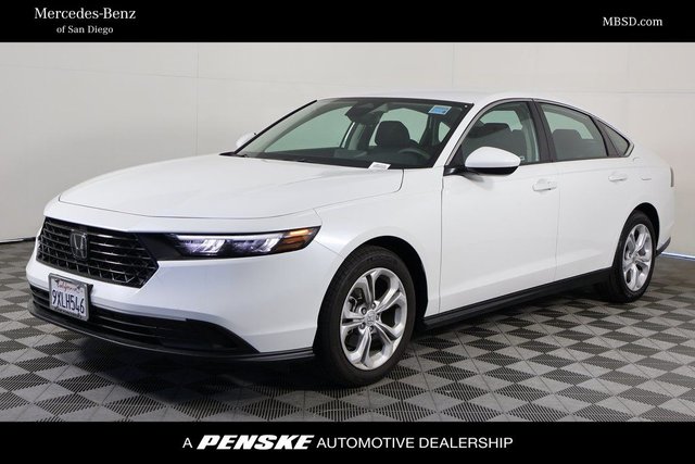 2025|Honda|Accord|LX|4D Sedan