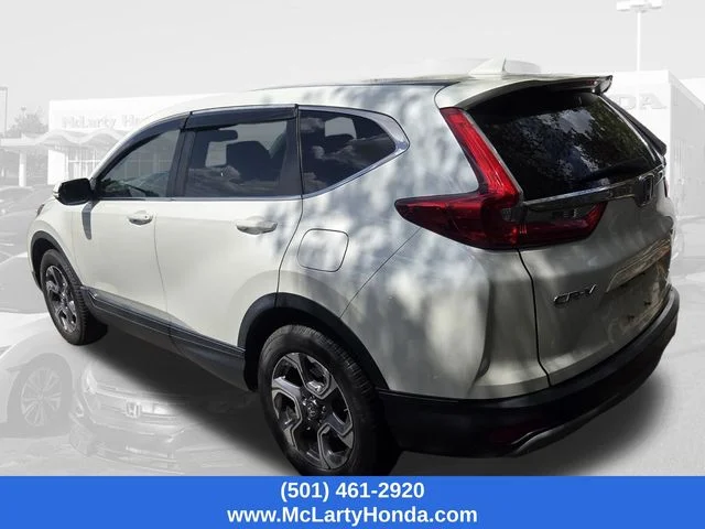 Used 2018 White Honda EX-L image 4