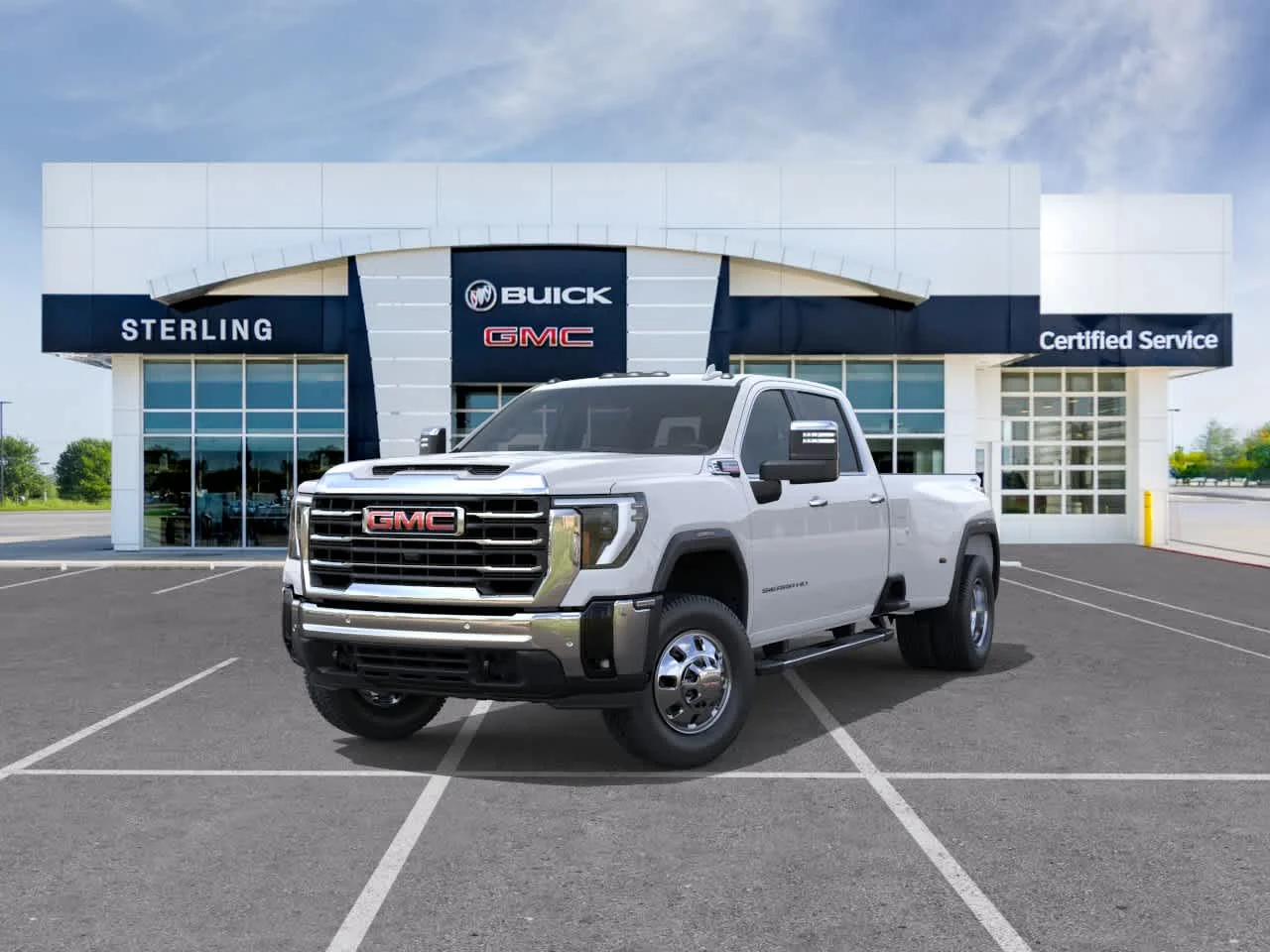 2026 GMC Sierra 3500HD SLT - Photo 8