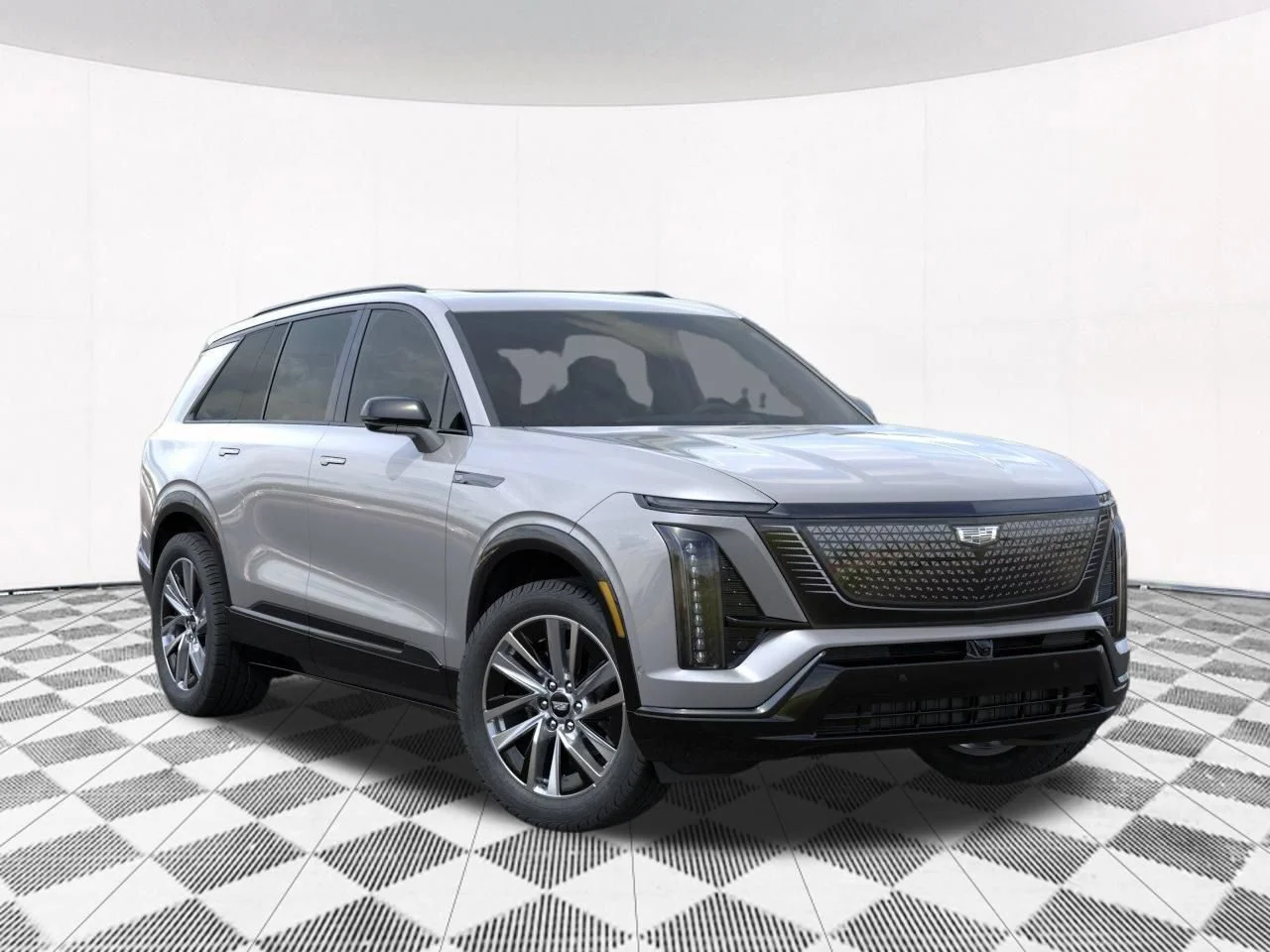 New 2027 Argent Silver Metallic Cadillac Sport image 12