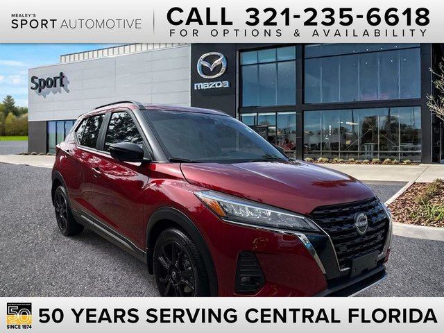 2024 Nissan Kicks SR