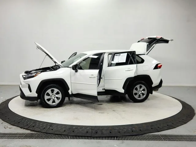 Used 2023 White Toyota LE image 13