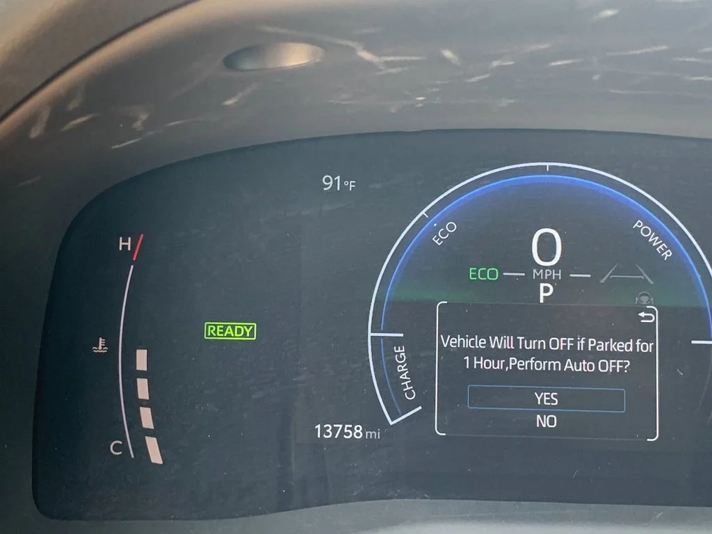 Used 2026 Silver Toyota LE image 30