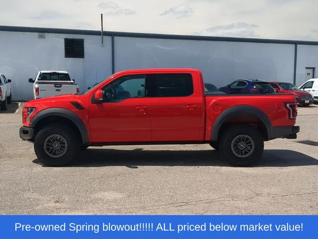 Used 2019 Red Ford Raptor image 10