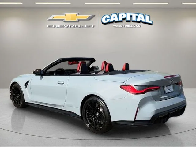 Used 2024 Gray BMW Competition image 3