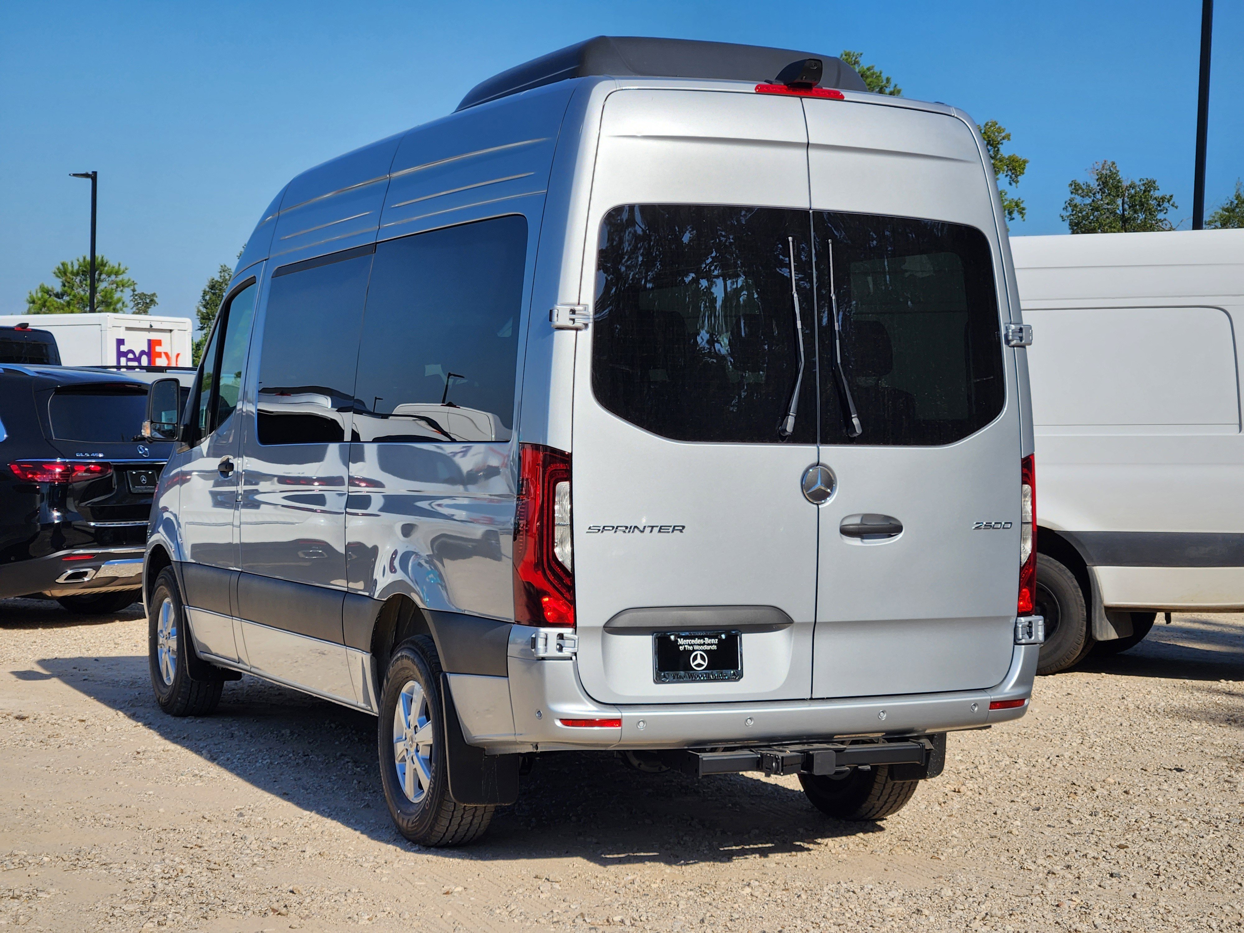 New 2025 High-tech silver metallic Mercedes-Benz Passenger 144 WB image 5