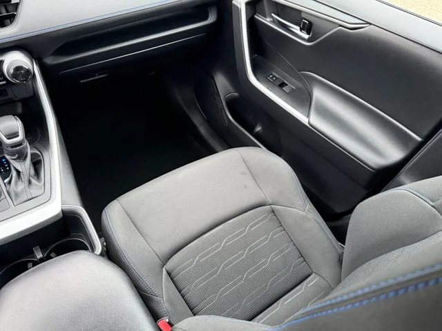Used 2022 Black Toyota SE image 22