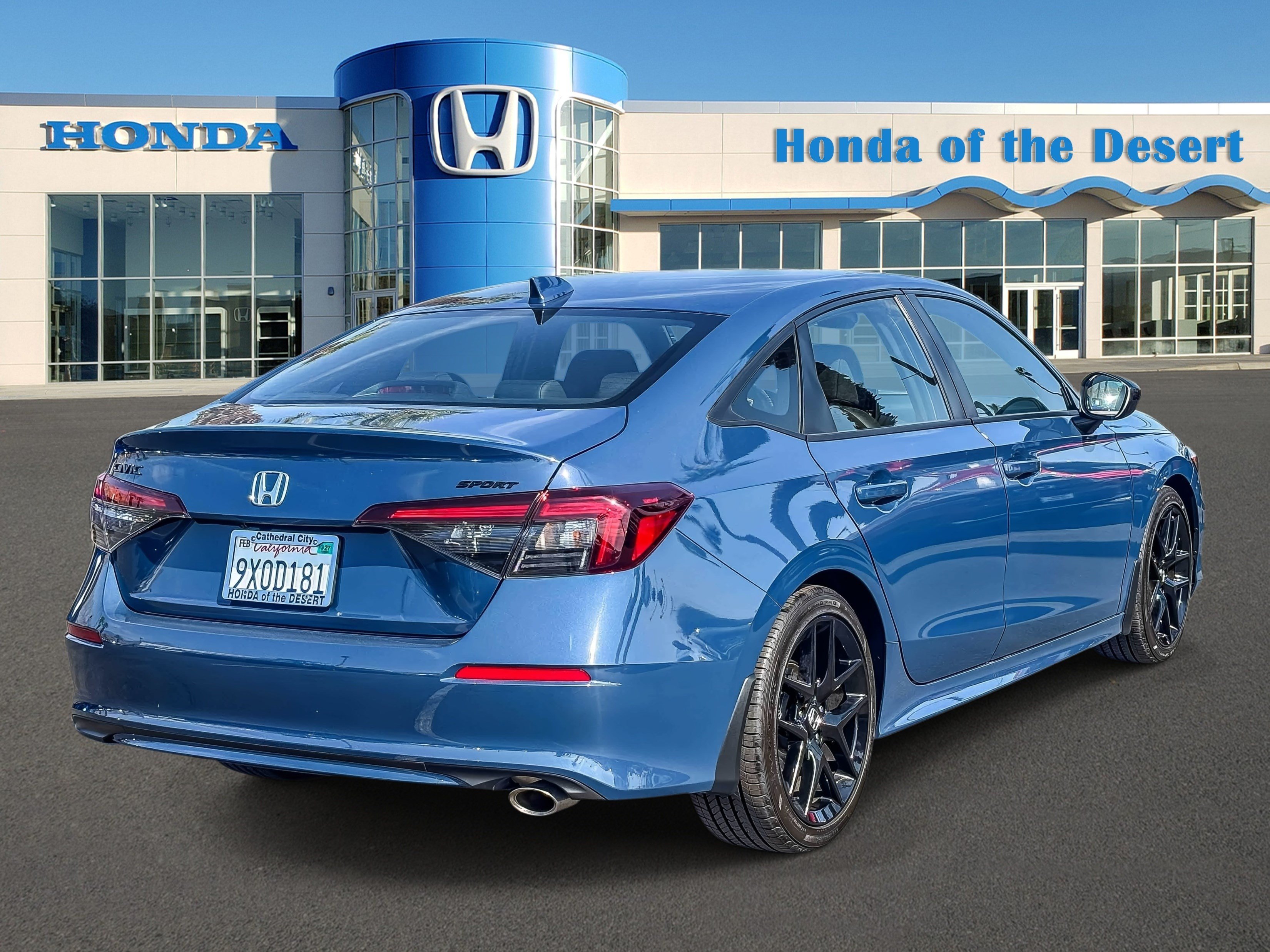 Certified Used 2026 Blue Lagoon Pearl Honda 2WD SPORT image 36
