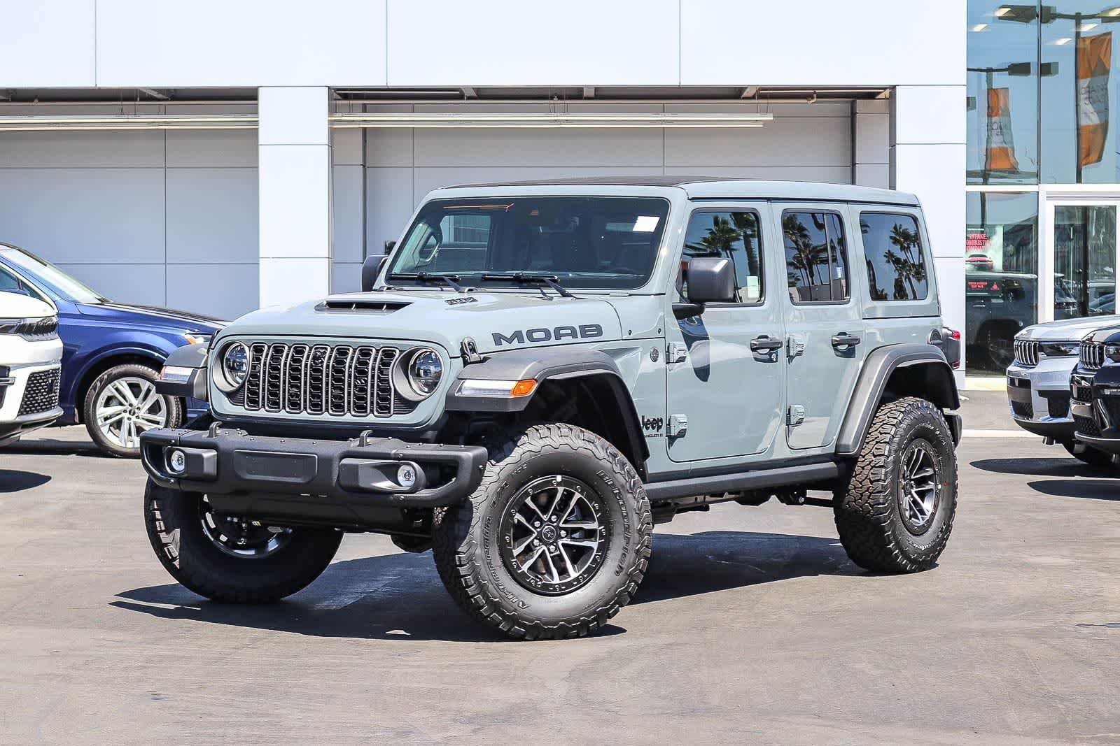 2026 Jeep Wrangler Moab 392