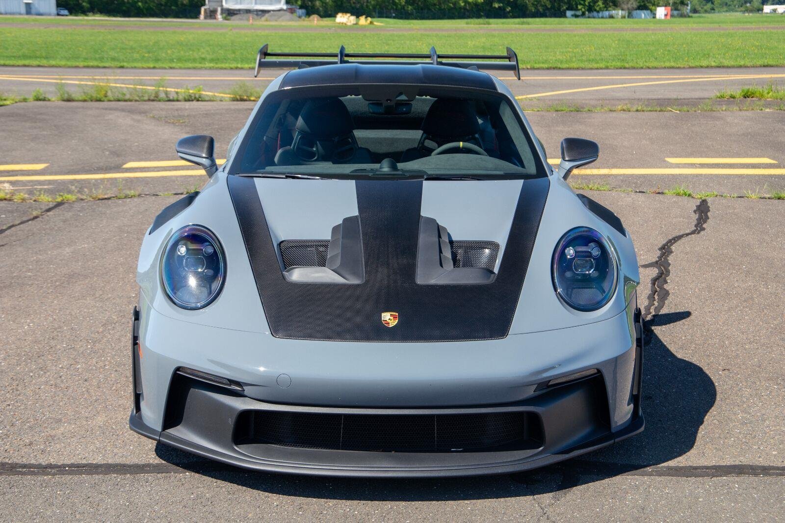 Used 2024 Arctic Grey Porsche GT3 RS image 2