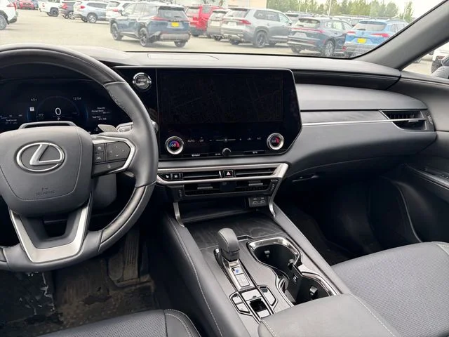 Used 2025 Black Lexus 350h Premium Plus image 18