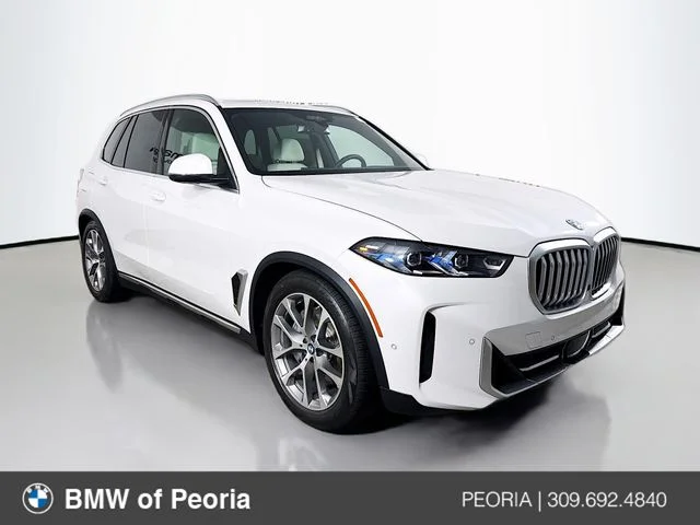 Used 2026 White BMW xDrive50e image 1