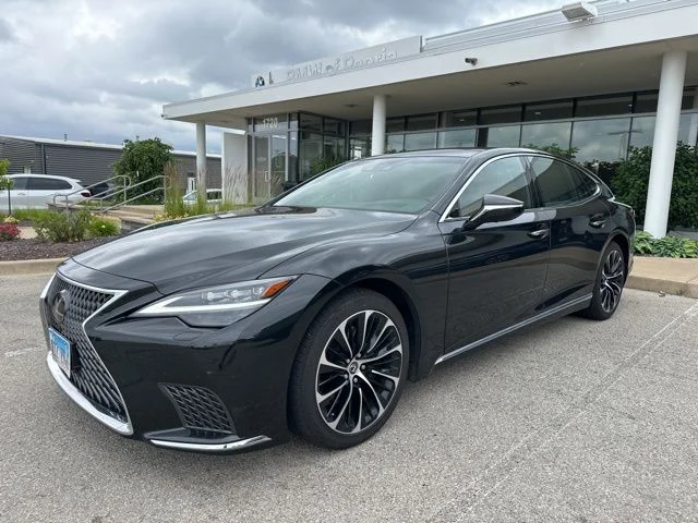 Used 2023 Black Lexus 500 Base image 2