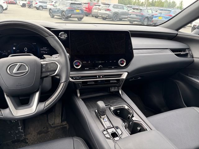 Used 2025 Black Lexus 350h Premium Plus image 18