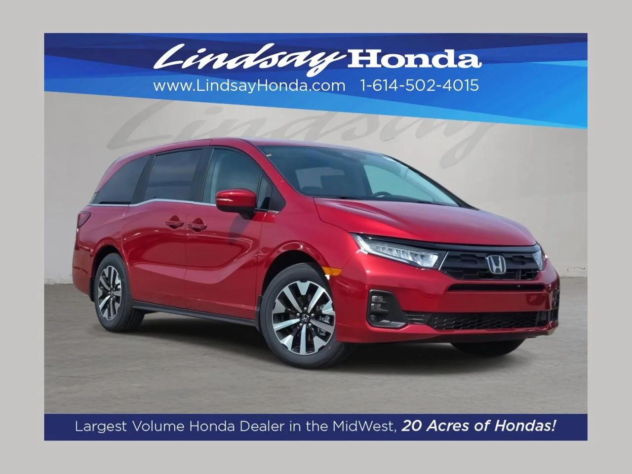 2026 Honda Odyssey