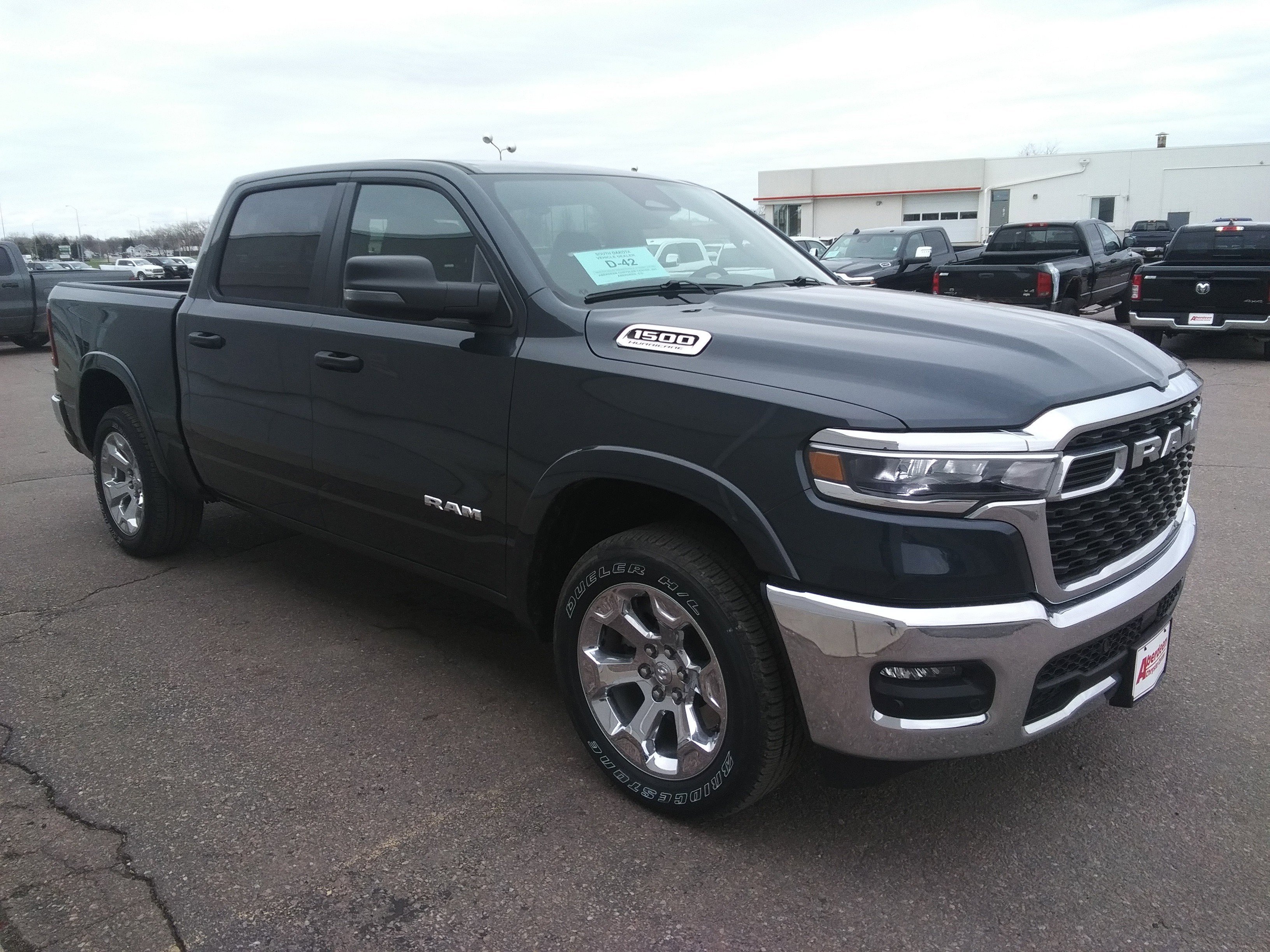 New 2026 Forged Blue Metallic Exterior Paint RAM Big Horn/Lone Star image 4