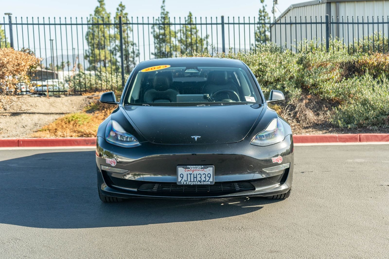 Used 2023 Tesla Model 3 Long Range with VIN 5YJ3E1EB7PF676195 for sale in Temecula, CA