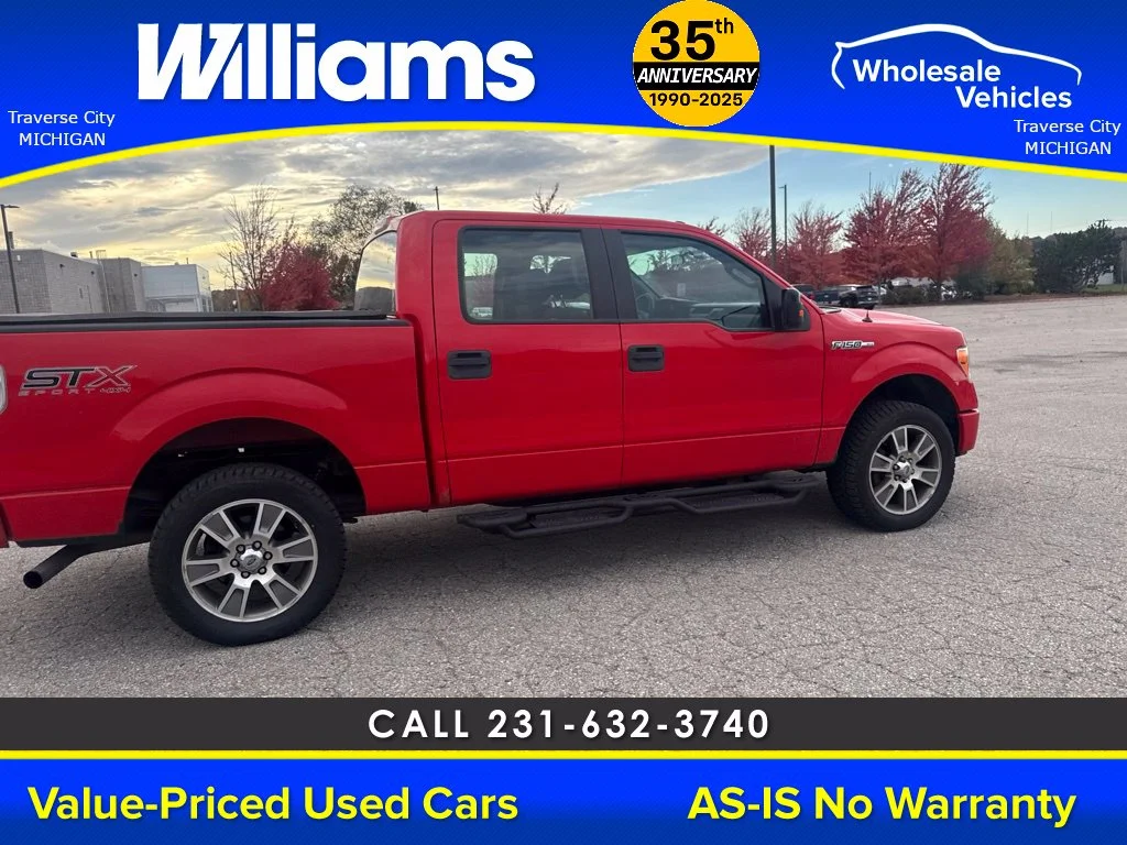 Used 2014 Race Red Ford STX image 12