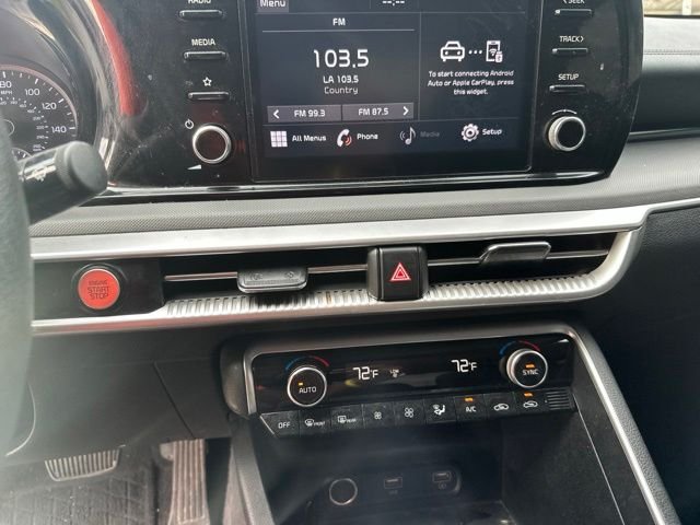 Used 2023 Gray Kia LXS image 21