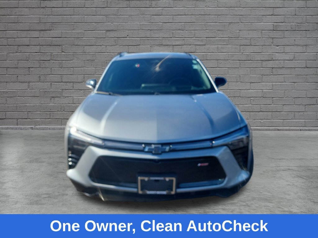 Used 2024 Chevrolet Blazer EV RS with VIN 3GNKDCRJ4RS176895 for sale in Oswego, NY