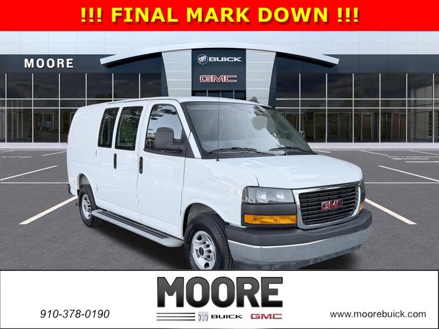 2025 GMC Savana Cargo Work Van