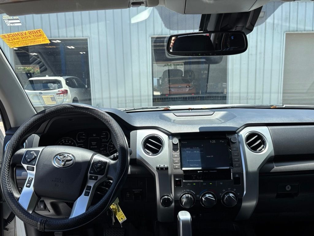 Used 2021 White Toyota SR5 image 10