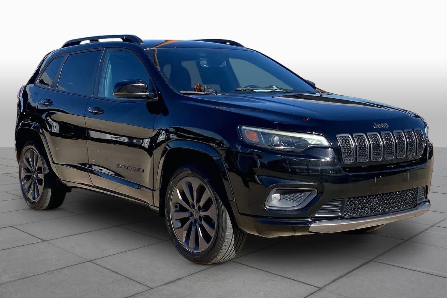 Used 2020 BLACK Jeep High Altitude image 3