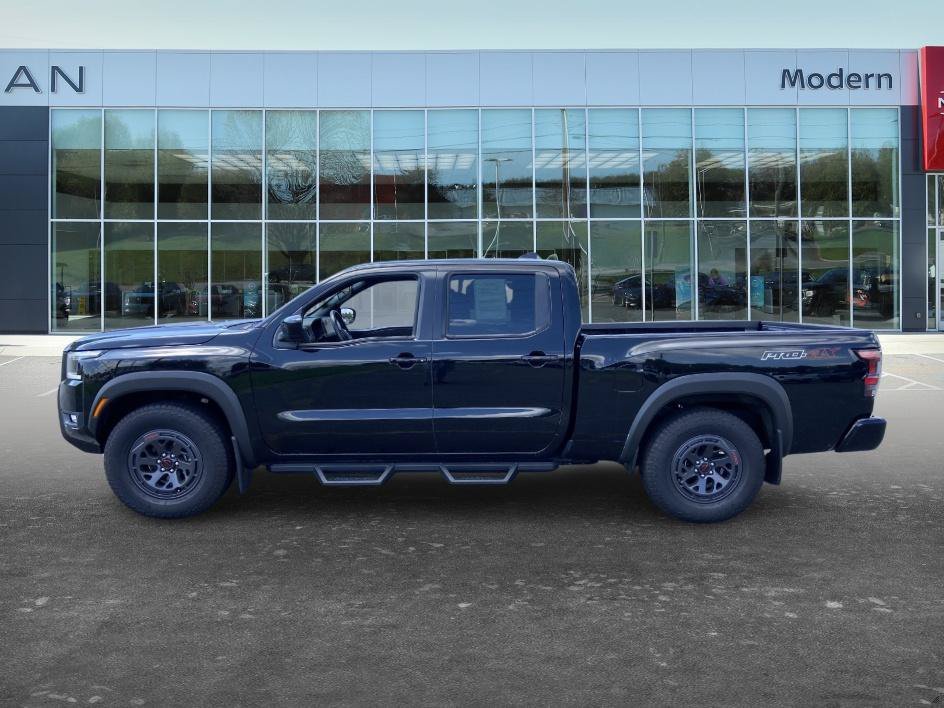 Used 2025 Super Black Nissan PRO-4X image 7