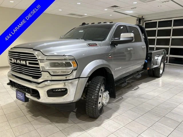 Certified Used 2021 Billet Silver Metallic Clearcoat Ram Laramie image 1