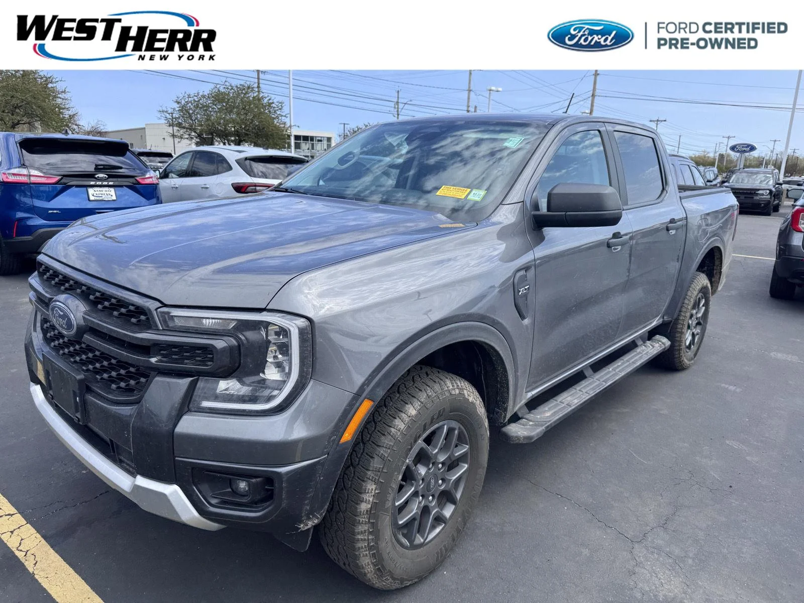 2025 Ford Ranger XLT 4x4 SuperCrew 5' Box's photo