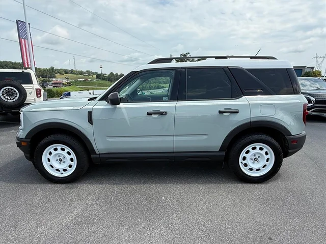 Pre-Owned 2024 Ford Bronco Sport Heritage 4WD 4 Door SUV