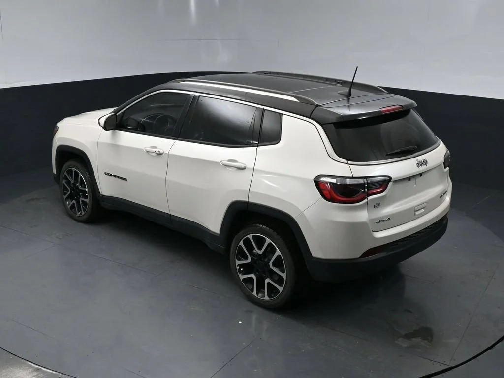 Used 2021 White Jeep Limited image 9
