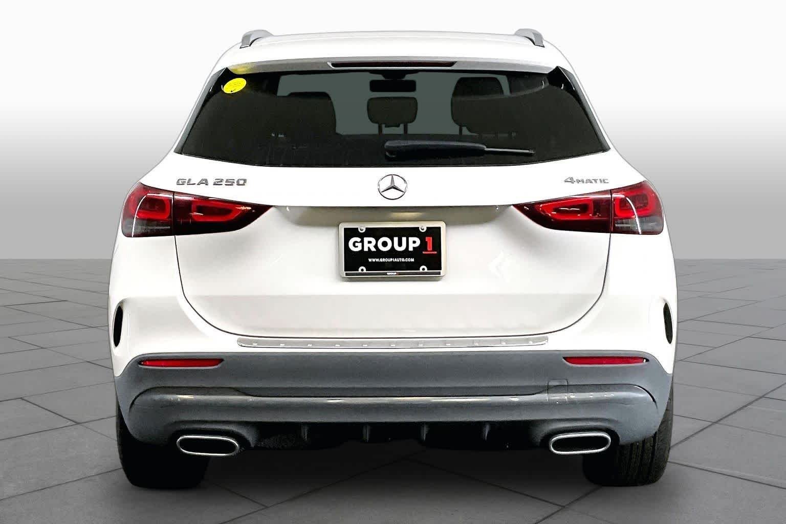 Used 2023 Polar White Mercedes-Benz GLA 250 image 5