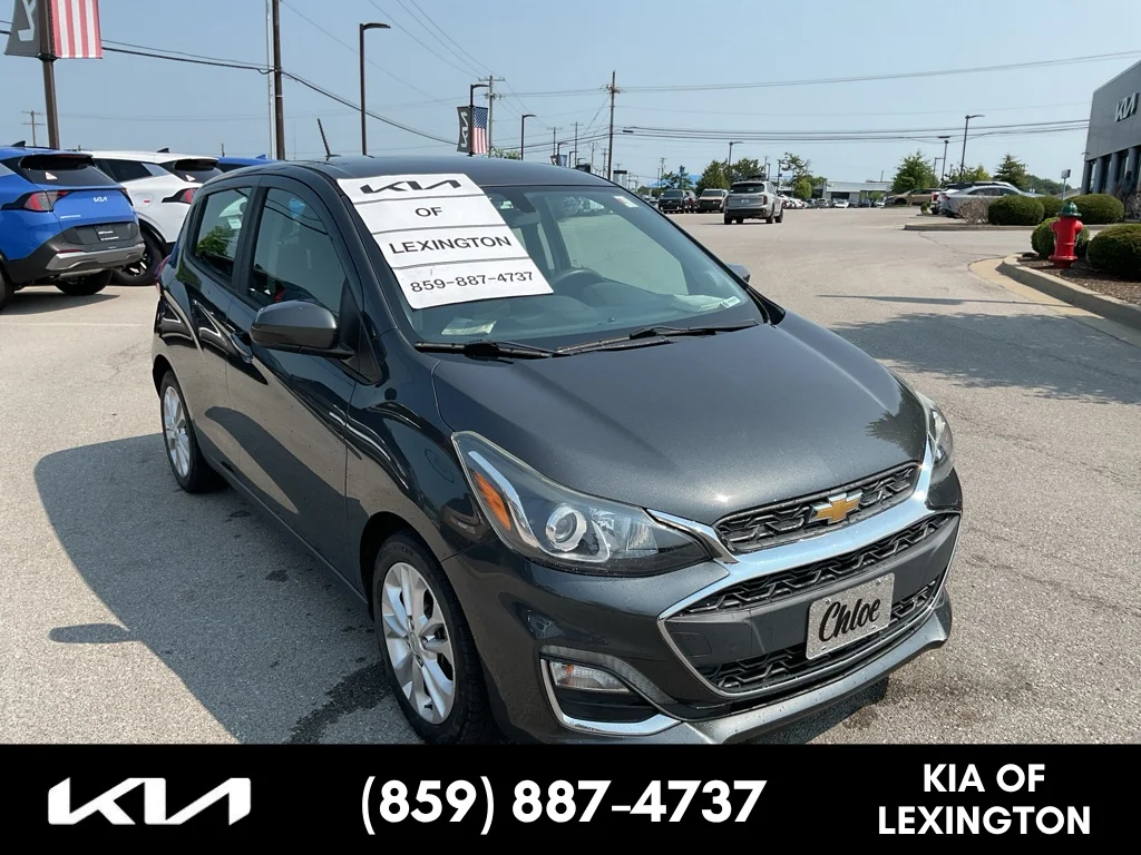 Used 2020 Nightfall Gray Metallic Chevrolet LT image 1