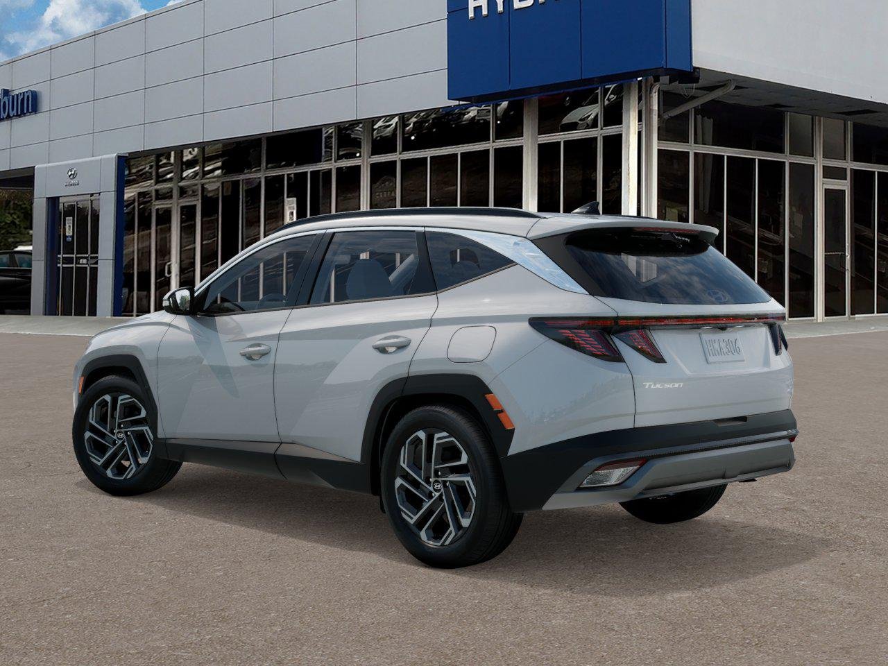 New 2026 White Hyundai Limited FWD image 5