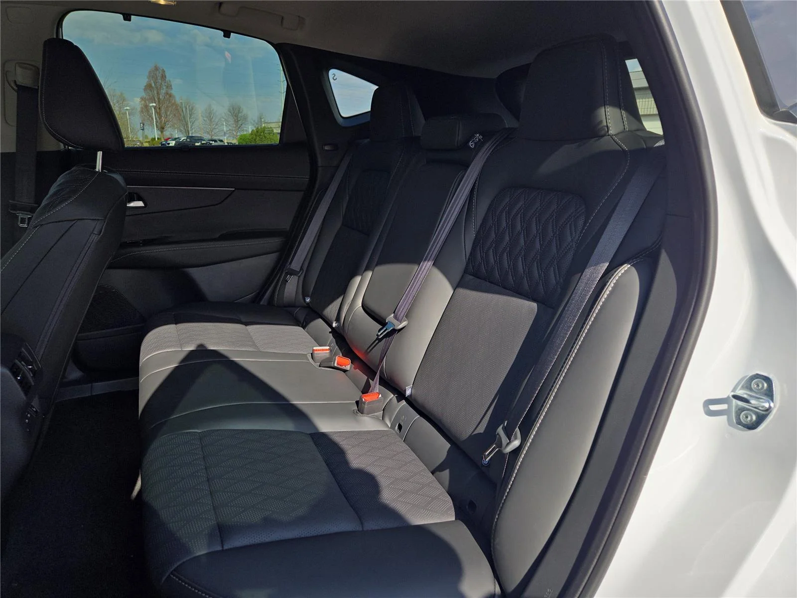 New 2026 Everest White Pearl Tricoat Nissan Platinum image 13