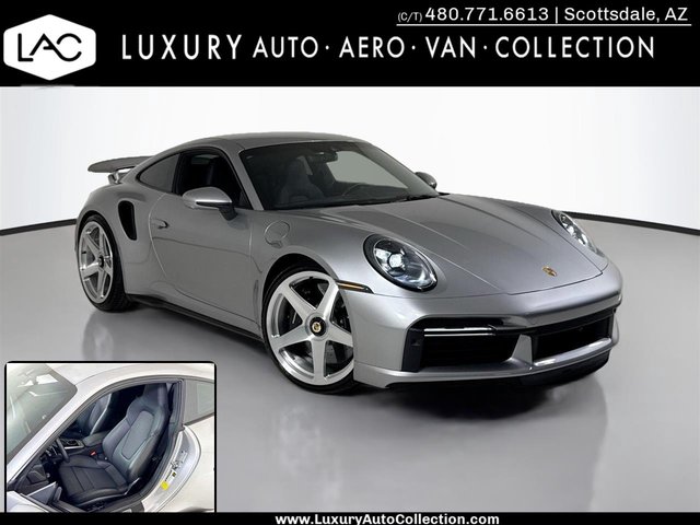 2024 Porsche 911 Turbo S | AG Luxury Wheels |PCCB | Front Lift | Sport Seats