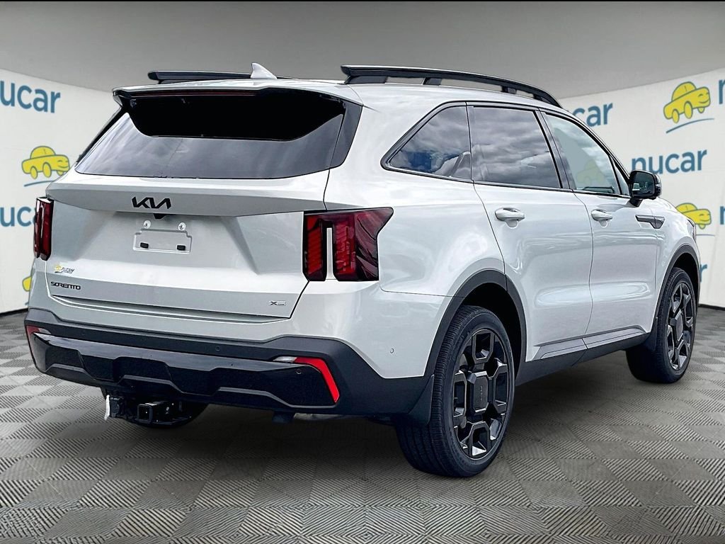 New 2026 Ivory Silver Kia X-Line SX Prestige image 6