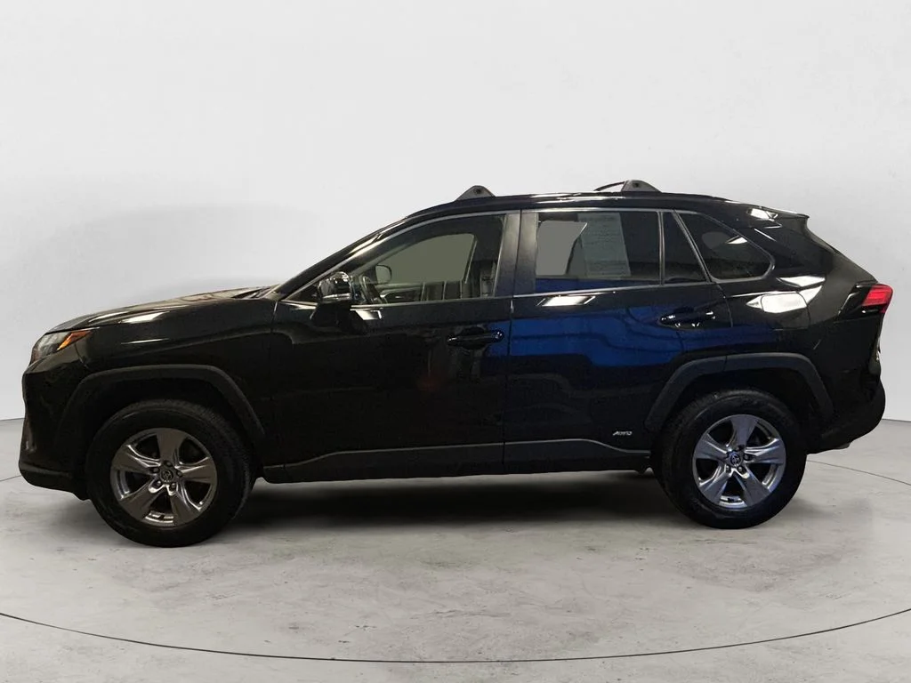 Used 2023 Midnight Black Toyota XLE image 2
