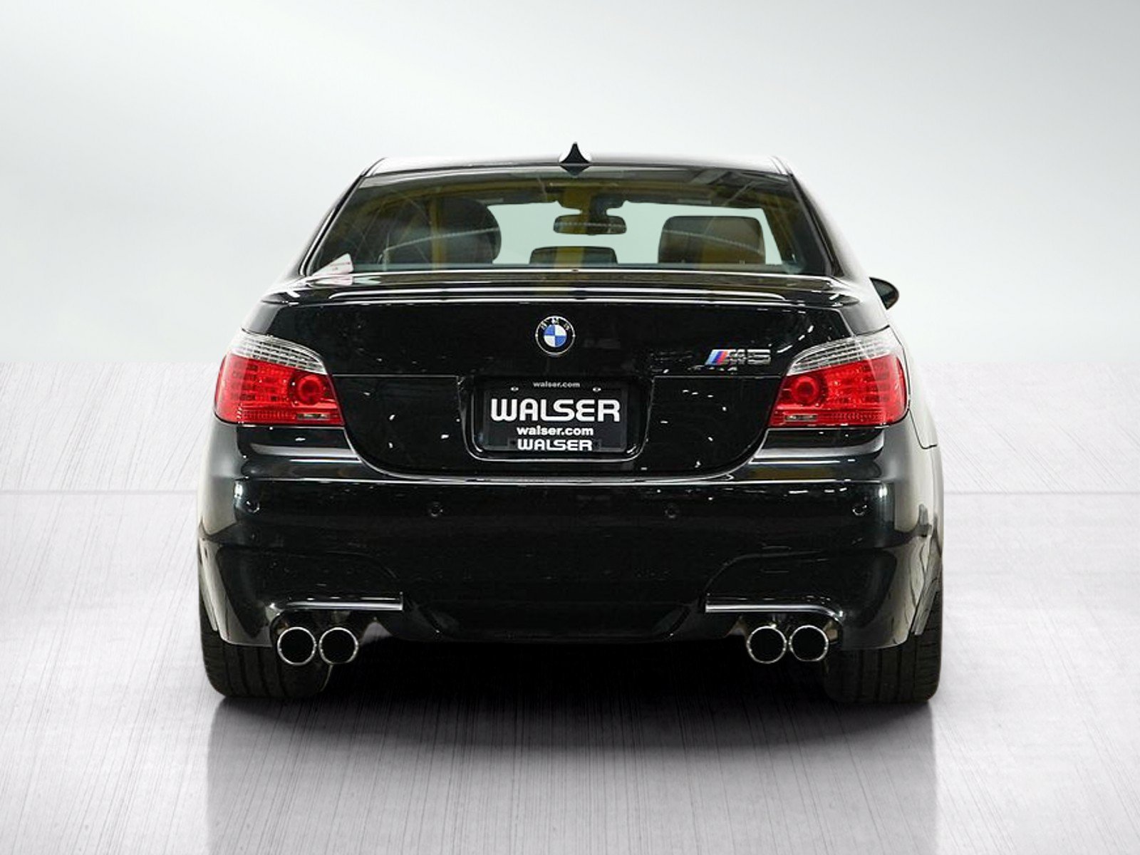 Used 2008 Black Sapphire Metallic BMW Base image 4