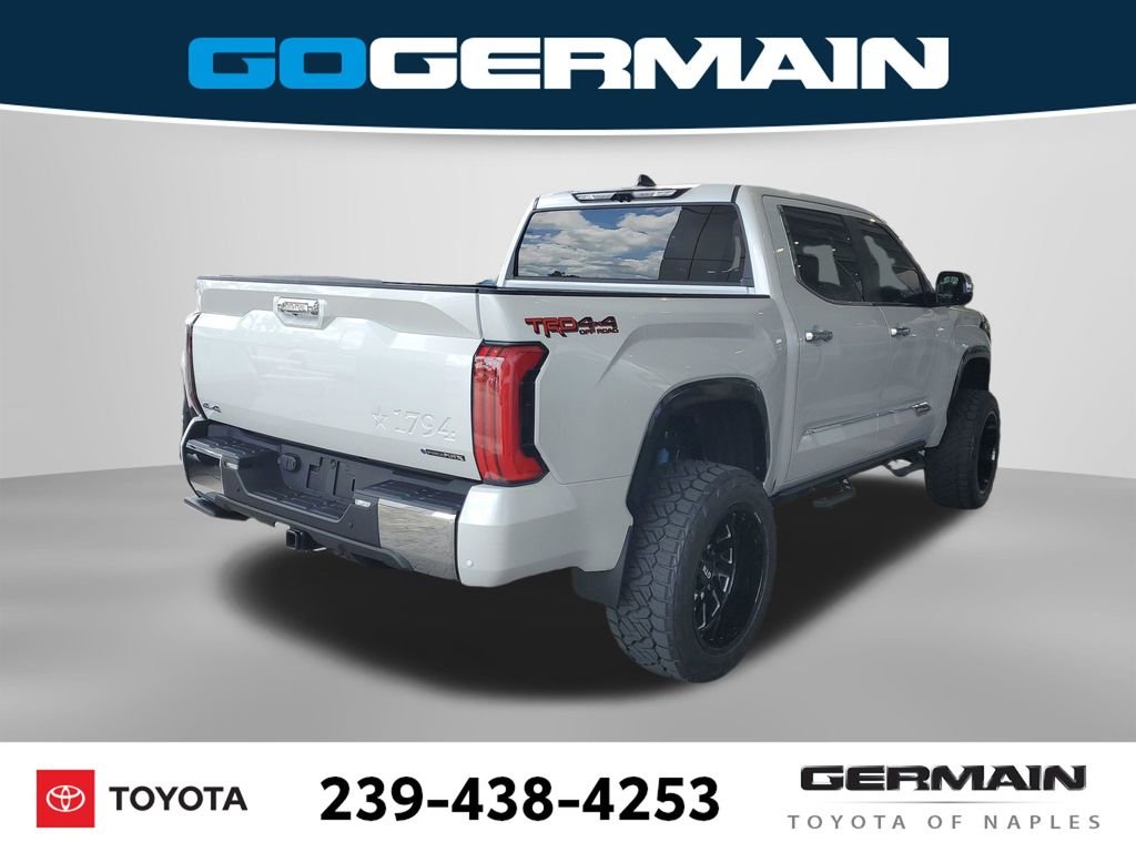 New 2026 Wind Chill Pearl <sup>1</sup> Toyota Tundra 1794 Edition image 5