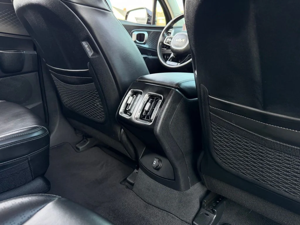 Used 2024 Black Kia X-Line EX image 16