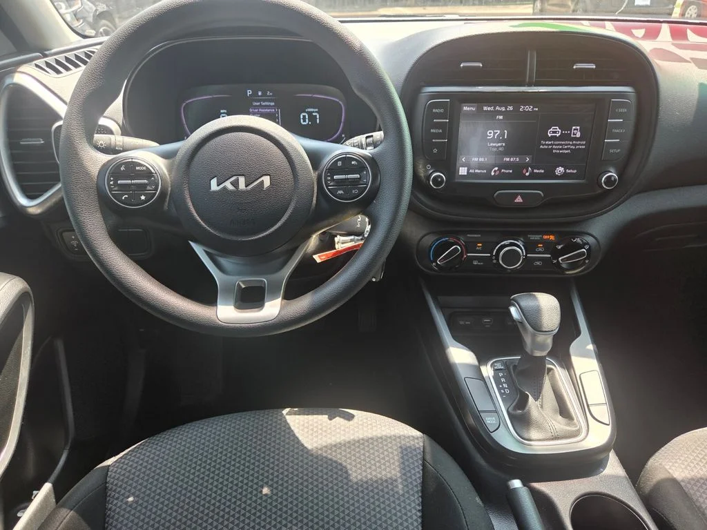 Used 2025 Red Kia LX image 22