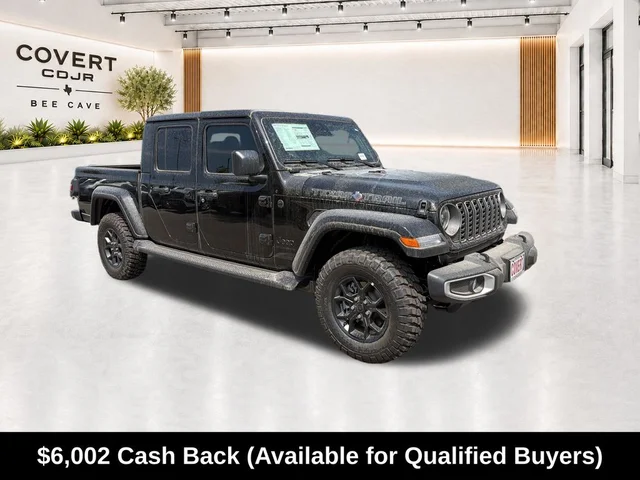 2026 Jeep Gladiator Texas Trail